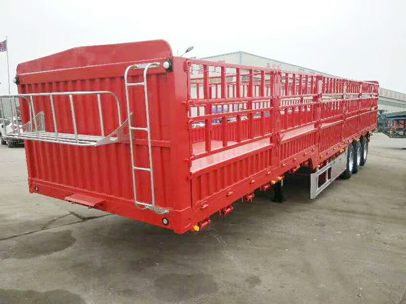 仓栏式半挂车