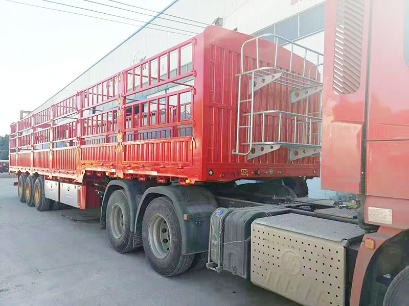 仓栏式半挂车